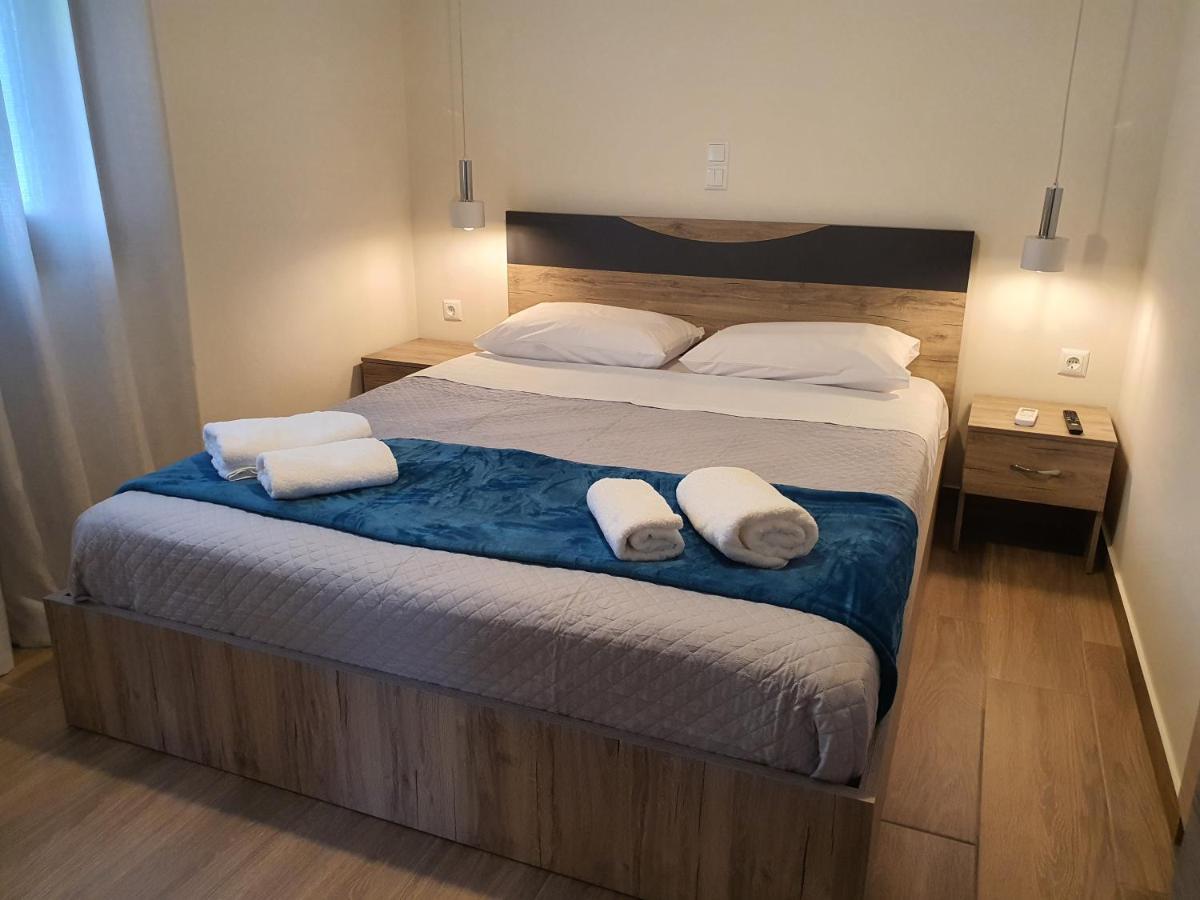 Island View Apartments Moudhros Ngoại thất bức ảnh