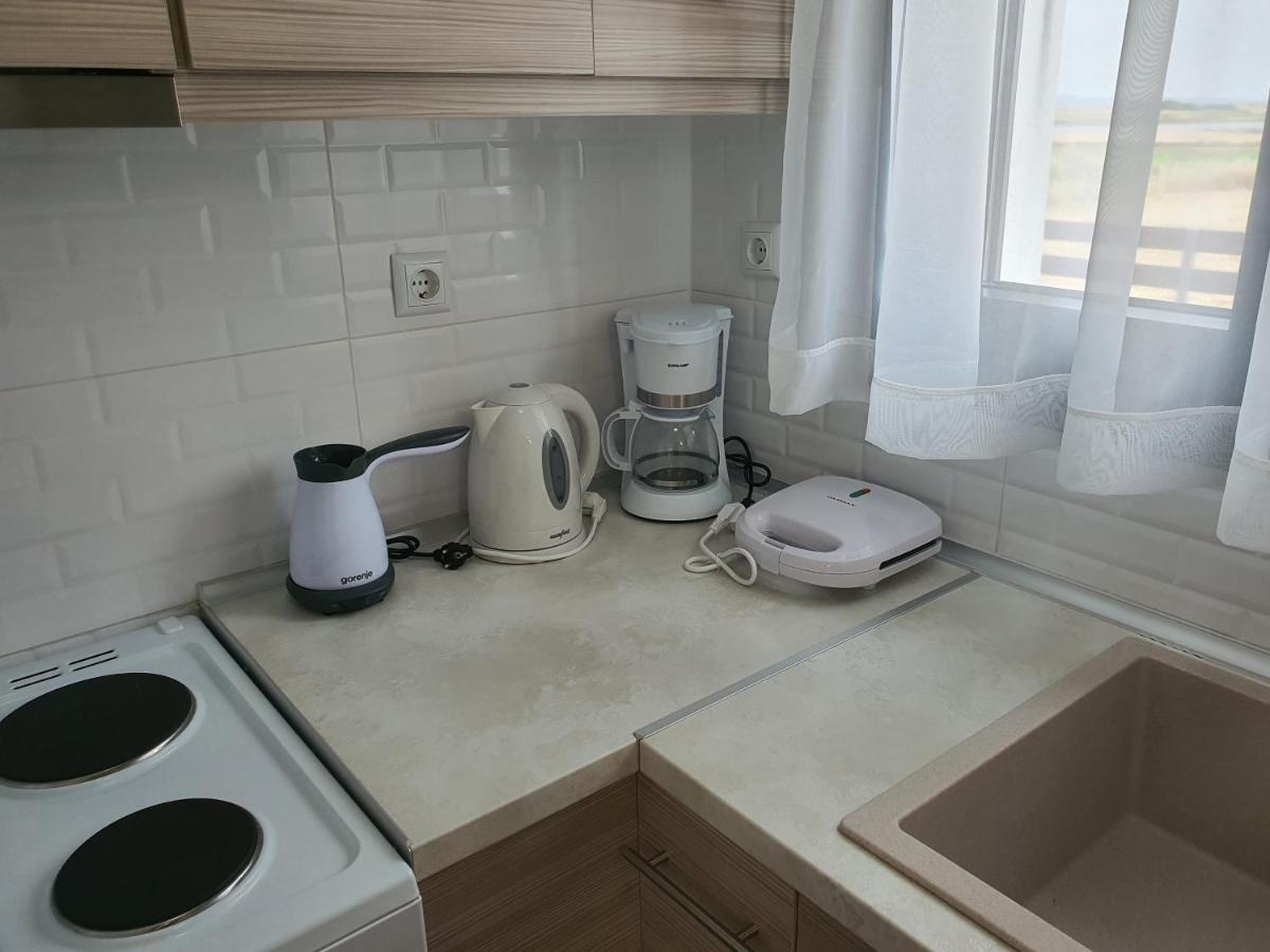 Island View Apartments Moudhros Ngoại thất bức ảnh