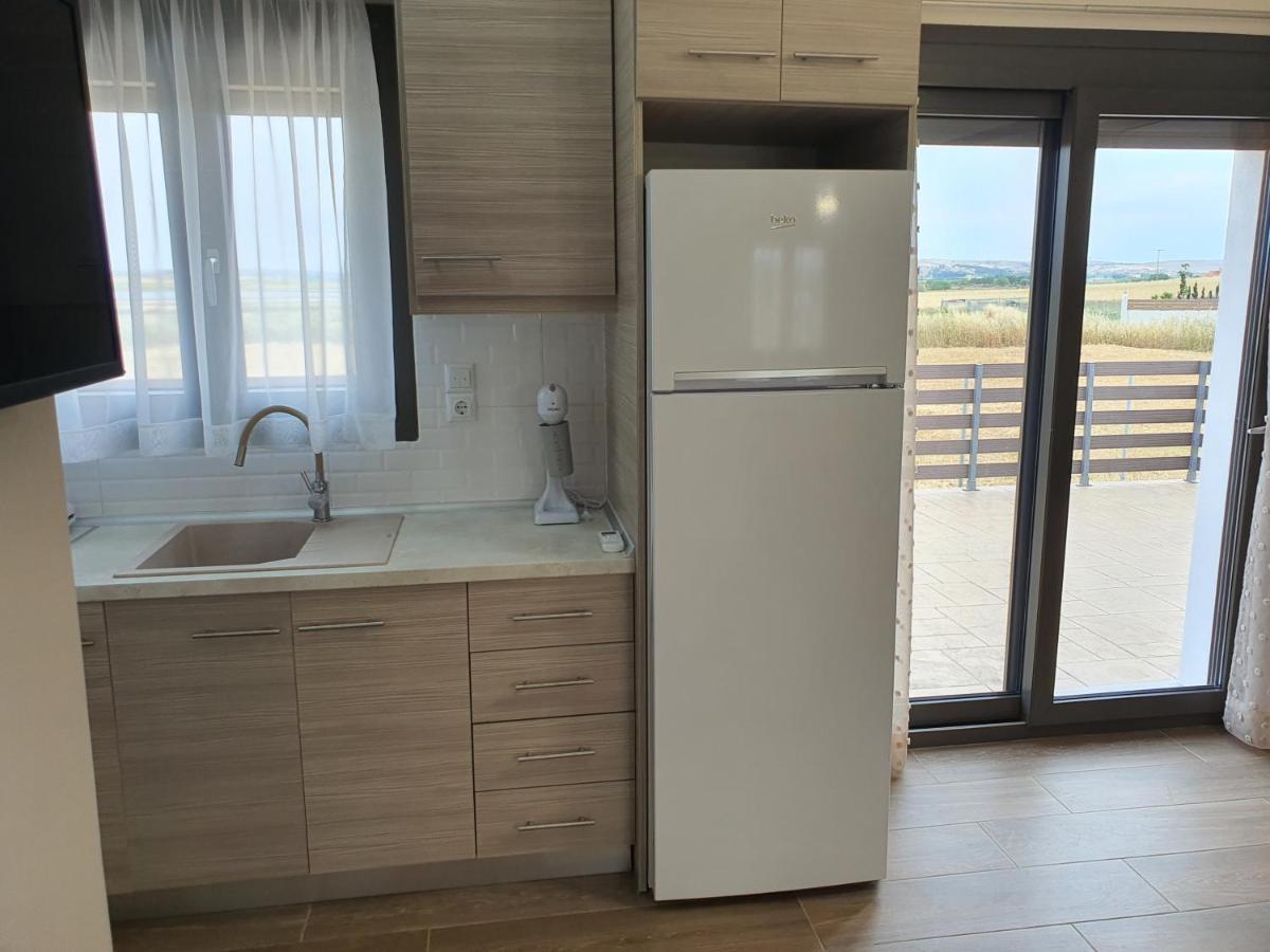Island View Apartments Moudhros Ngoại thất bức ảnh