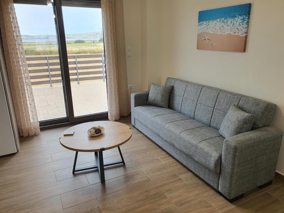 Island View Apartments Moudhros Ngoại thất bức ảnh