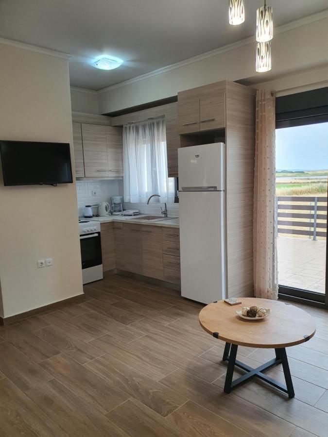 Island View Apartments Moudhros Ngoại thất bức ảnh