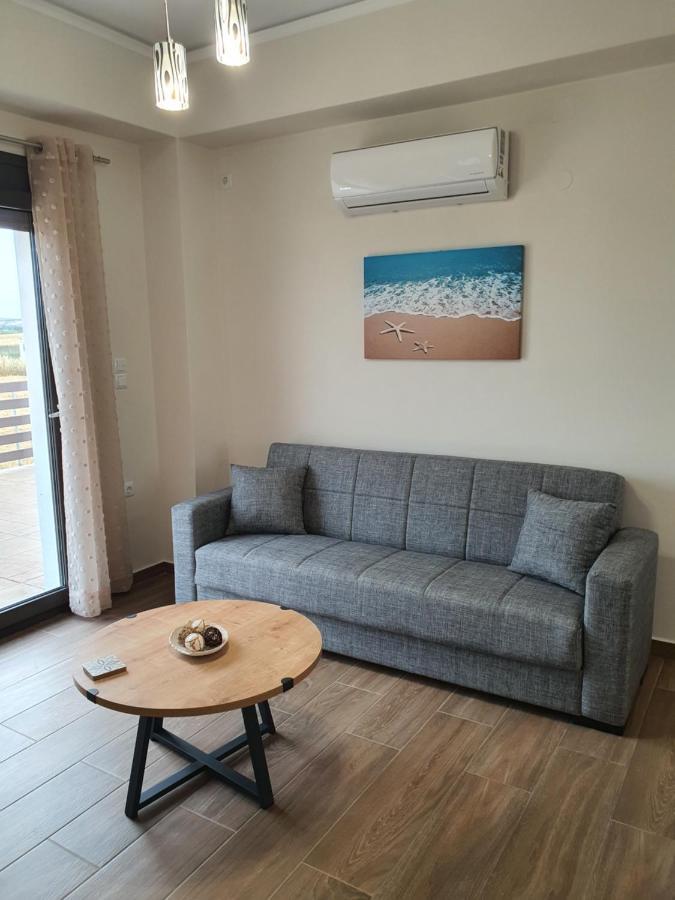 Island View Apartments Moudhros Ngoại thất bức ảnh